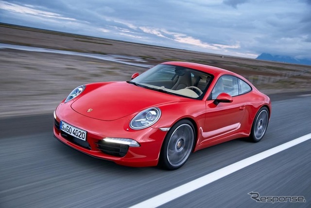 ポルシェ 911 新型モデル