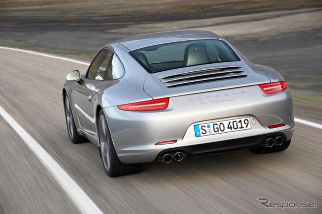 新型ポルシェ911