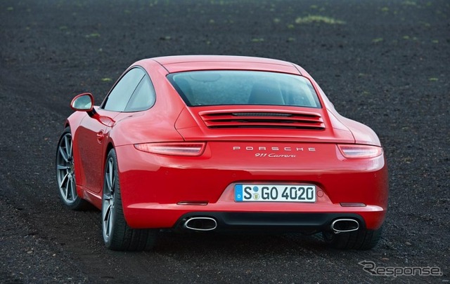 新型ポルシェ911