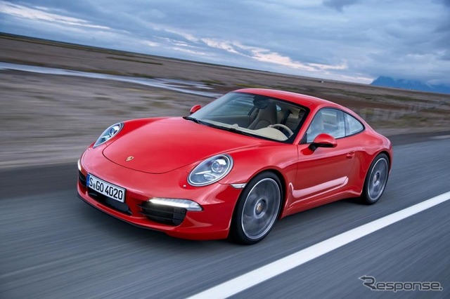 新型ポルシェ911