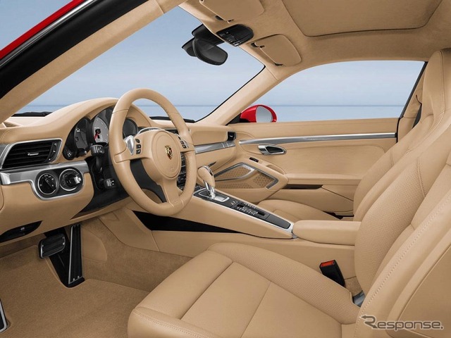 新型ポルシェ911