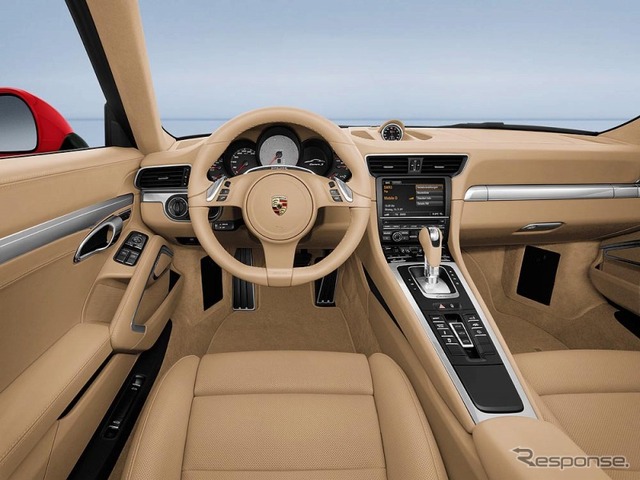 新型ポルシェ911