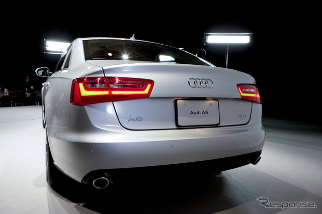 アウディ A6 新型