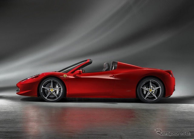 【フランクフルトモーターショー11】フェラーリ 458スパイダー、写真5枚
