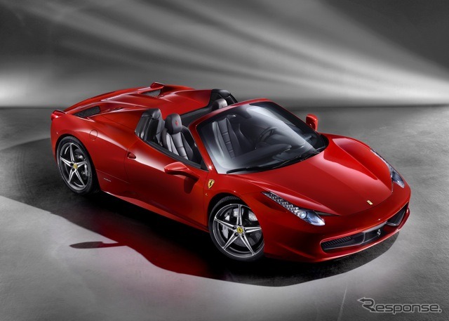 【フランクフルトモーターショー11】フェラーリ 458スパイダー、写真5枚