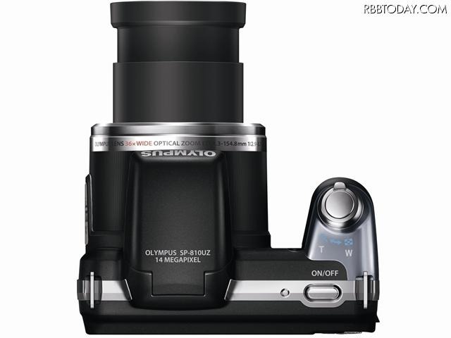 ロングズームの「OLYMPUS SP-810UZ」