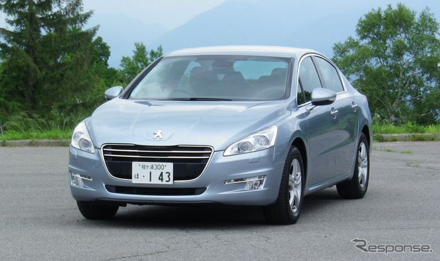 プジョー508