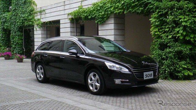 プジョー508