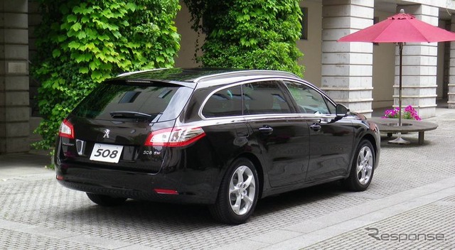 プジョー508