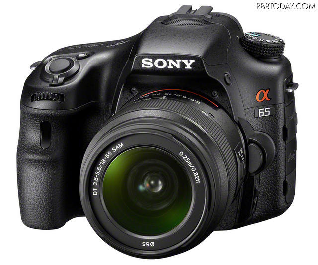 「α65ズームレンズキット SLT-A65VK」