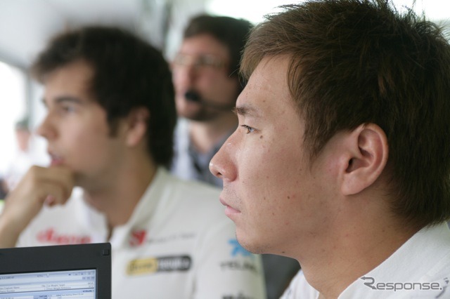 小林可夢偉(ザウバー、F1ハンガリーGP)