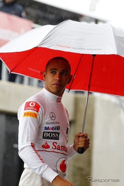 ハミルトン(マクラーレン、F1イギリスGP)