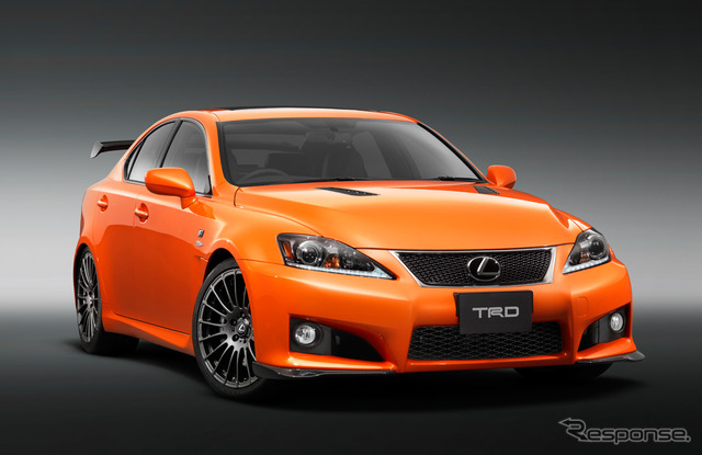 TRD レクサスIS F用サーキット・クラブ・スポーツ・パーツ装着車