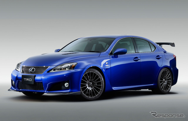TRD レクサスIS F用サーキット・クラブ・スポーツ・パーツ装着車