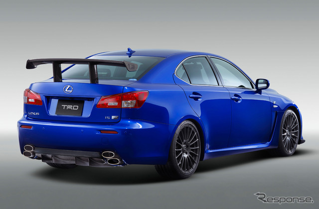 TRD レクサスIS F用サーキット・クラブ・スポーツ・パーツ装着車