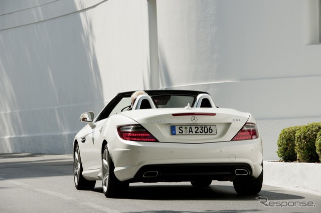 メルセデスベンツSLK初のディーゼル搭載車、SLK250CDI