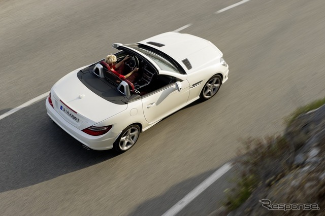 メルセデスベンツSLK初のディーゼル搭載車、SLK250CDI