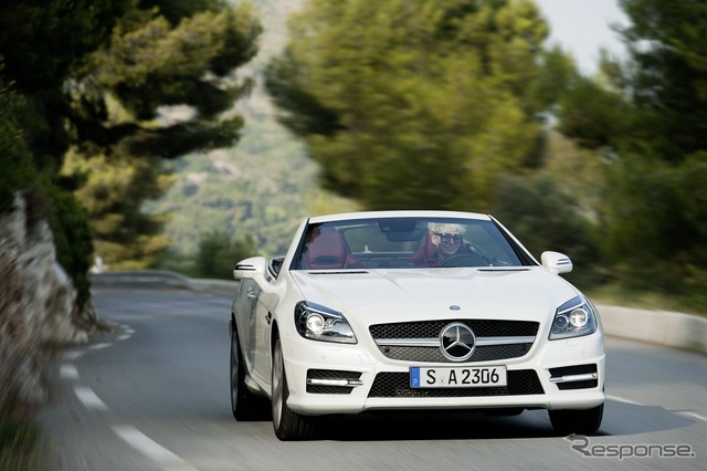 メルセデスベンツSLK初のディーゼル搭載車、SLK250CDI