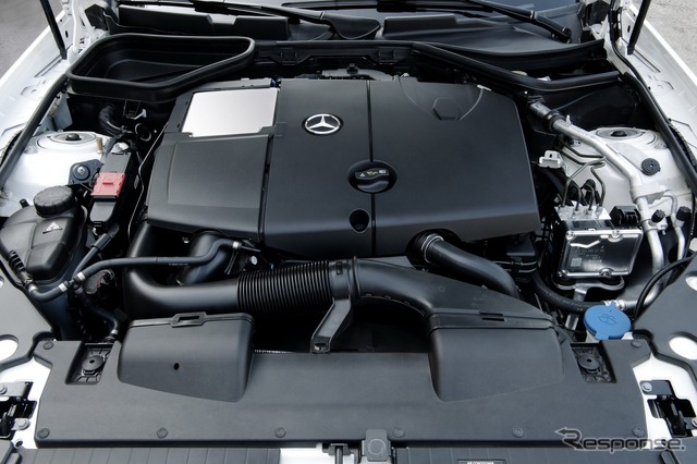 メルセデスベンツSLK初のディーゼル搭載車、SLK250CDI