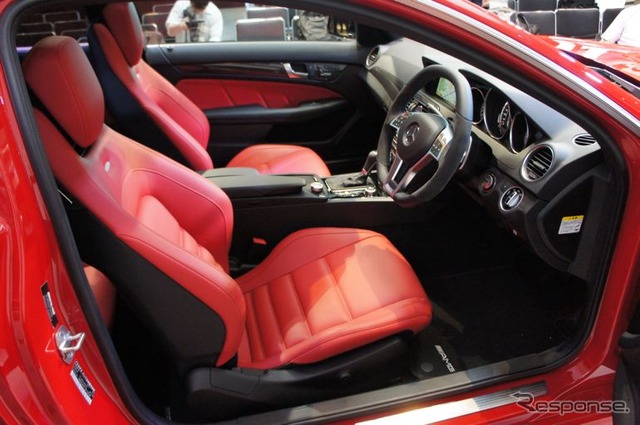 メルセデスベンツ新型C63AMG発表会