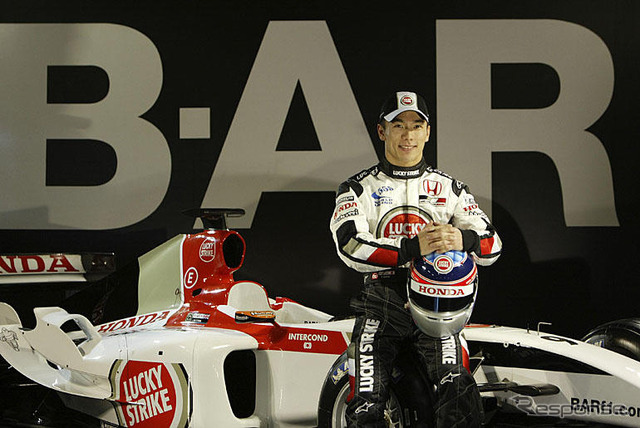 【写真蔵】トップ3撃墜へ……「B・A・R ・ホンダ006」の挑戦