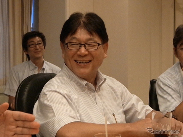 本田技術研究所の山本芳春社長
