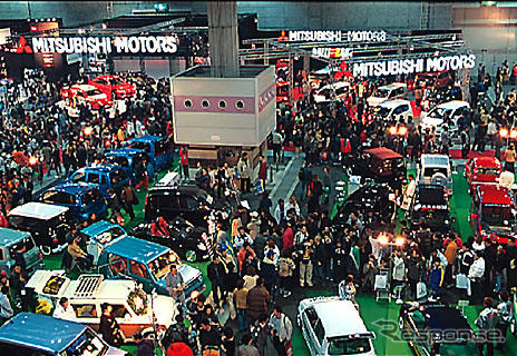 【大阪オートメッセ'04出品車】オートバックスはカスタマイズカー19台