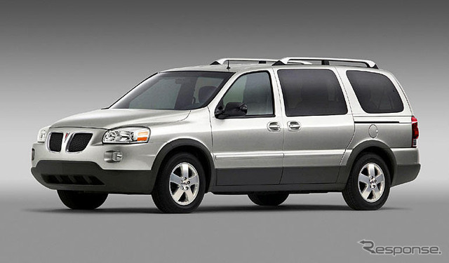 【シカゴモーターショー'04出品車】ポンティアック『モンタナSV6』のオーディオ