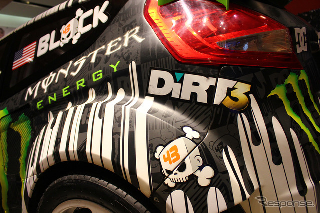 発売記念イベントもド派手だった---PS3/Xbox 360『DiRT 3』