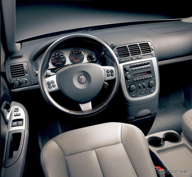 【シカゴモーターショー'04出品車】ポンティアック『モンタナSV6』のオーディオ