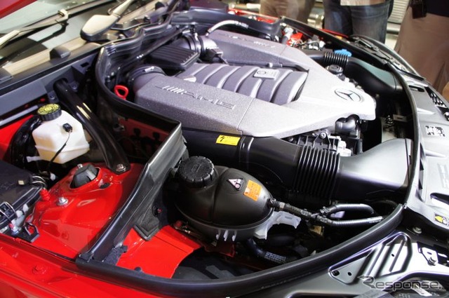新型メルセデスベンツC63AMG発表会