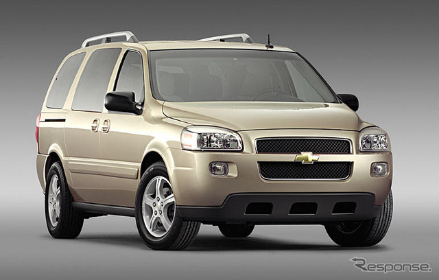 【シカゴモーターショー'04出品車】枠にとらわれないシボレー『アップランダー』