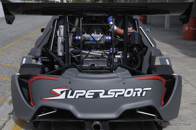999モータースポーツ社が発表したスーパースポーツ