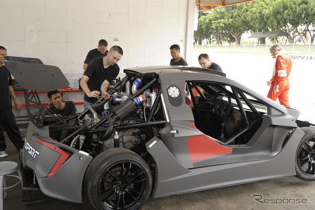 999モータースポーツ社が発表したスーパースポーツ
