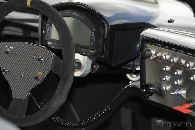999モータースポーツ社が発表したスーパースポーツ