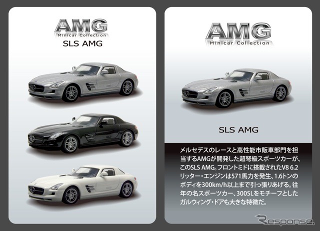 京商ミニカーコレクション『AMGミニカーコレクション』