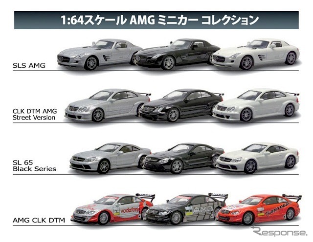 京商ミニカーコレクション『AMGミニカーコレクション』