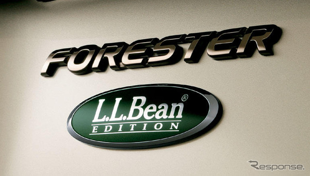 スバル『フォレスター』に「L.L.Beanエディション」を設定