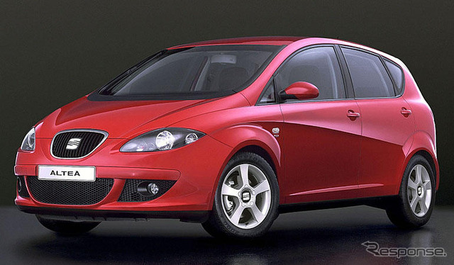 【ジュネーブモーターショー'04出品車】セアト『アルテア』---新世代