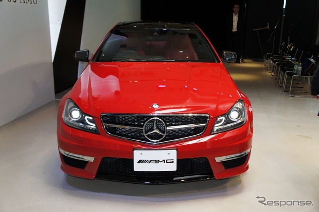 メルセデスベンツC63AMGクーペ