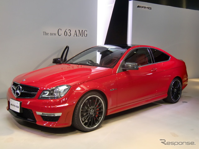 メルセデスベンツC63AMGクーペ