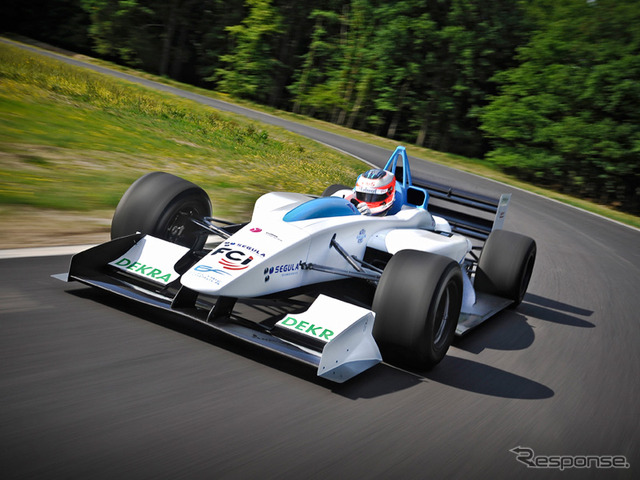 FIAとは別に2012年のEVフォーミュラレース開催を目指すフォーミュレック