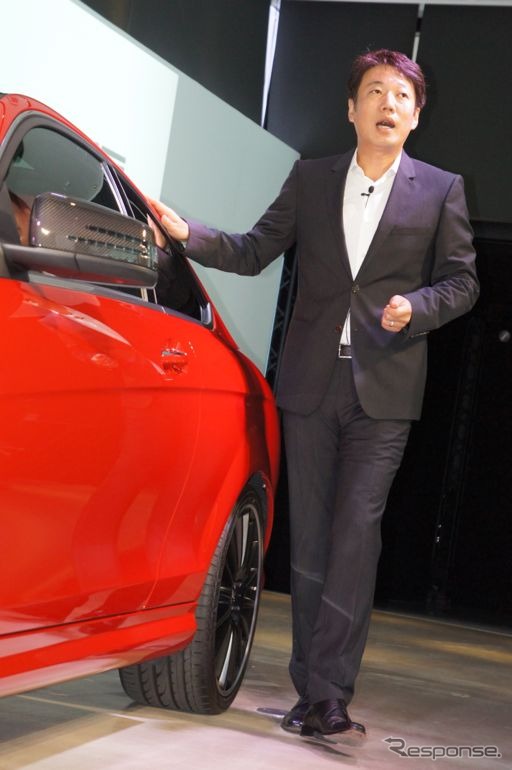 メルセデスベンツ C63AMG 発表会