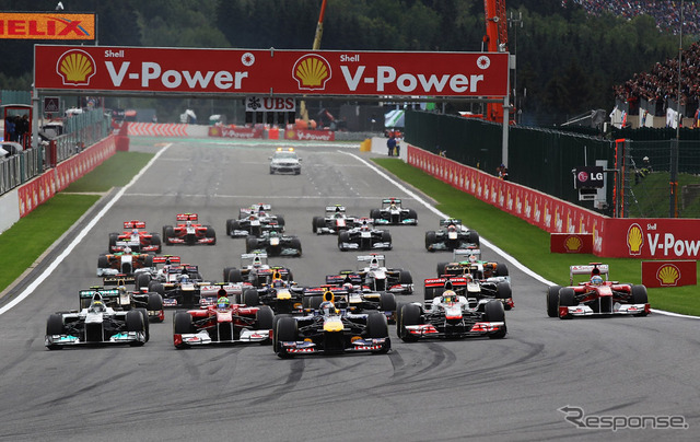 F1ベルギーGP