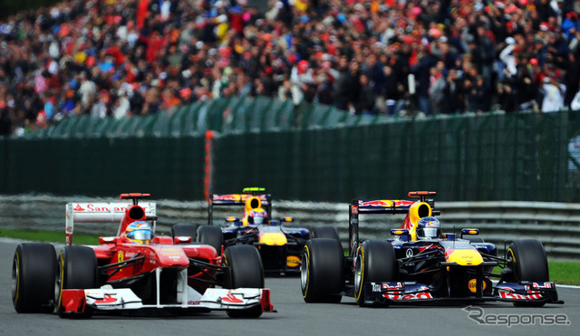 F1ベルギーGP