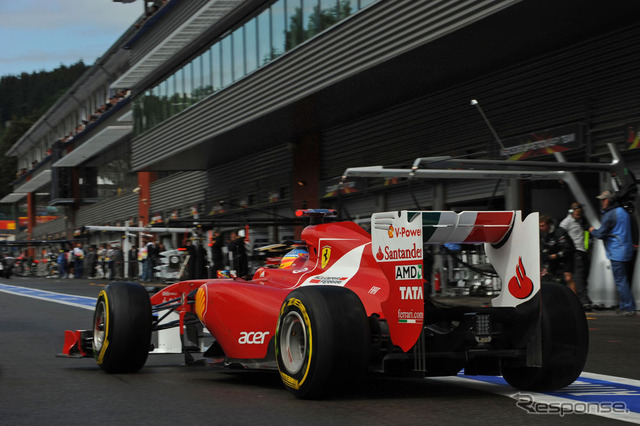 F1ベルギーGP