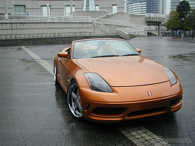 【大阪オートメッセ'04出品車】ケンスタイルは2ホールにブース展示