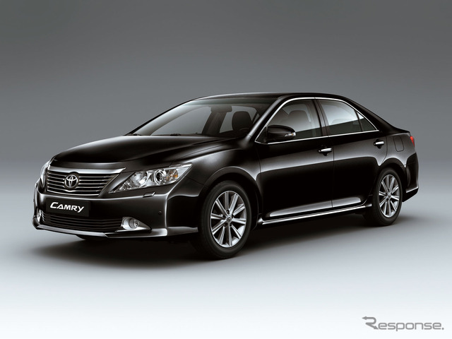 トヨタ カムリ 新型（ウクライナ仕様）