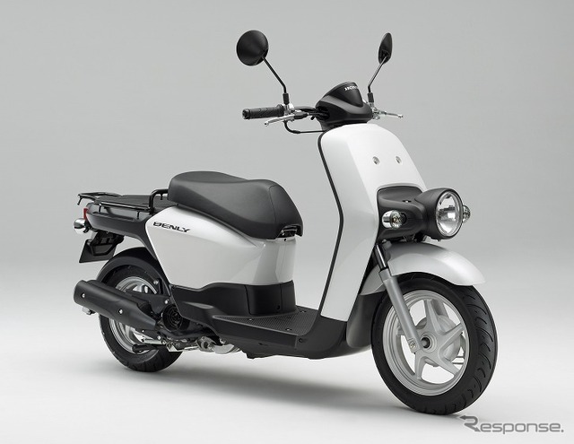 ホンダの新型ビジネスバイク ベンリィシリーズ