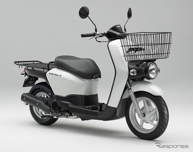 ホンダの新型ビジネスバイク ベンリィシリーズ